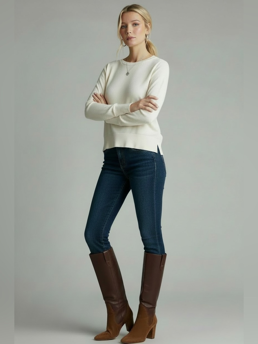 rag & bone Womens Skinny Jeans in Dark Indigo